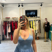 Dress Allegra Celeste
