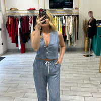 Coordinato Nicole Blue Jeans