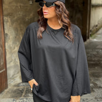 Maxi Shirt Itta Nera