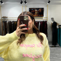 Maglione Arwen Giallo