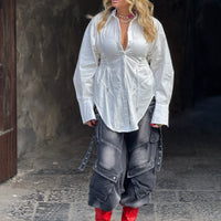 Camicia Magda Bianca