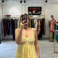 Dress Olga Giallo