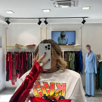 Set T-Shirt Rock Kiss con Bustino