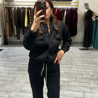 Coordinato Timber Nero