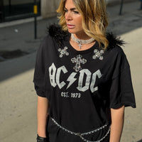 T-Shirt Rock ACDC Church