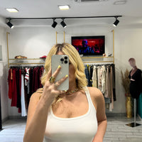 Canotta Bellamy Bianca