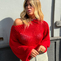 Maglia a rete Lory Rossa