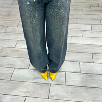 Jeans Reverse Shine