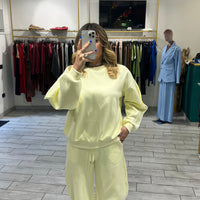 Coordinato Onda Giallo