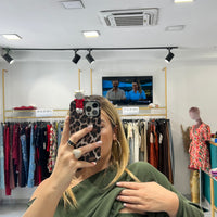 Coordinato Beyo tre pezzi Verde