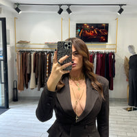 Blazer Becky Testa di Moro