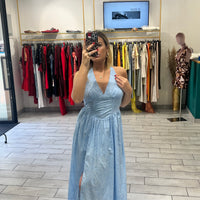 Dress Sorrento Celeste