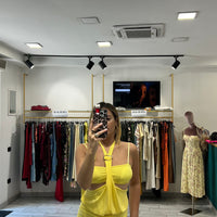Dress Adel Giallo