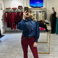 Leggings Chiara Bordo con staffa
