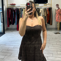 Mini Dress Dony Marrone