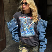 T-Shirt Rock Iron Maiden Legacy Levi’s