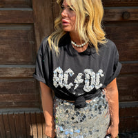 T-Shirt Rock AcDc Platinum