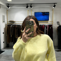 Maglione Cisab Giallo