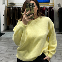 Maglione Cisab Giallo