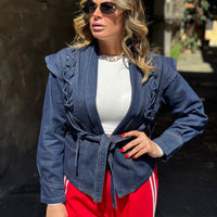 Giacca Endit in Denim