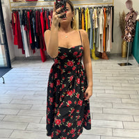 Dress Silvia Nero