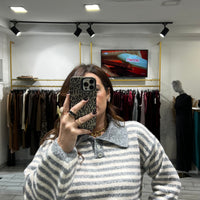 Pull a Polo Grigio/Panna