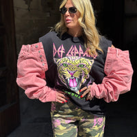 T-Shirt Rock Def Leppard Levi’s