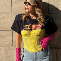 Set T-Shirt Rock Sex Pistols con Bustino