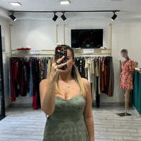 Mini Dress Dony Verde