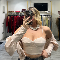 Top Hanima Beige