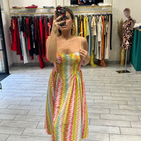 Dress Silvia Rainbow