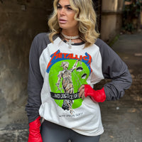 T-Shirt Rock Metallica Justice For All