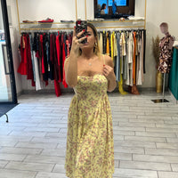 Dress Silvia Giallo
