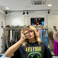 T-Shirt Rock Nirvana Smile