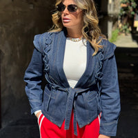 Giacca Endit in Denim