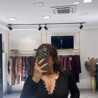 Maglia Serafina Nera