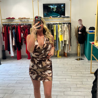 Dress Fimi Marrone