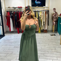 Dress Imma Verde