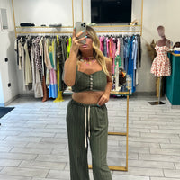 Coordinato Jacinta Verde Militare