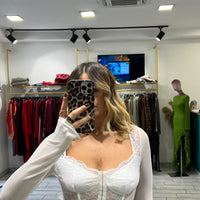 Corpetto Tilde Bianco