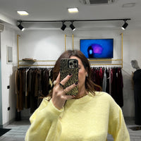 Maglione Cisab Giallo