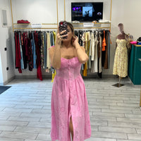 Dress San Gallo Rosa