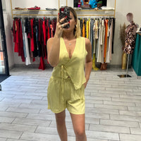 Coordinato Oscar Giallo