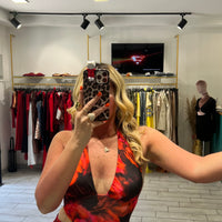Dress Fimi Rosso