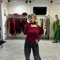 Maglioncino Tokyo Bordo