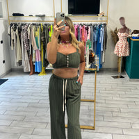 Coordinato Jacinta Verde Militare