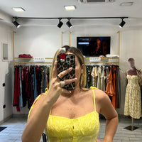 Dress San Gallo Giallo