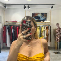 Dress Cinzia Senape