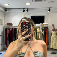 Mini Dress San Gallo Verde