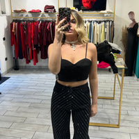 Top Hanima Nero